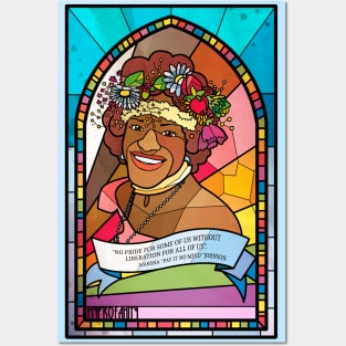 Pride Month - Marsha P. Johnson Posters and Art